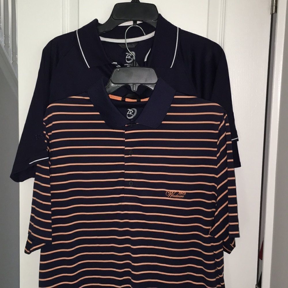 2-ZR Tour Series Zero Restriction Golf Polo shirt